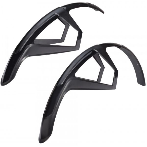 Polisport Fender Set 28 g -Mud 50 mm - czarny