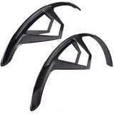 Polisport Fender Set 28 g -Mud 50 mm - czarny