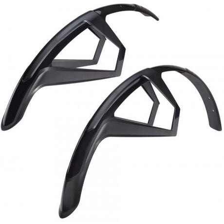 Polisport Fender Set 28 g -Mud 50 mm - czarny