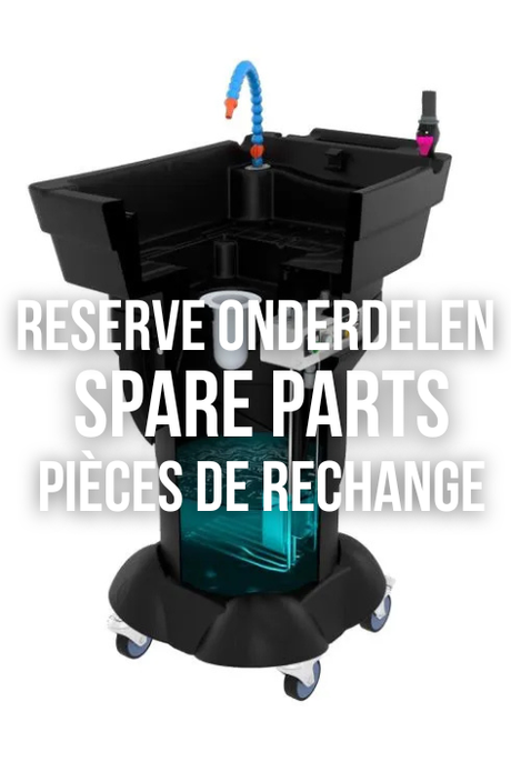 Muc-off reserve onderdelen parts washer vloeistof pomp voor 40l unit