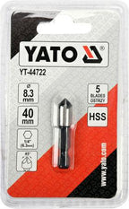 Yato metaaldimmer 8,3mm hex