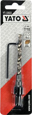 Yato een boor voor de confrms 7,0 10,0mm