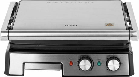 Lund elektrische grill 2000w 29,5x24cm