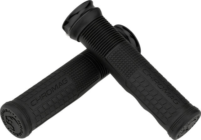 Blokada formatu Chromag na uchwytach kierownicy