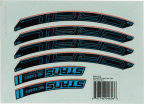 Zestaw naklejek Notubes do Ztr Grail mk3