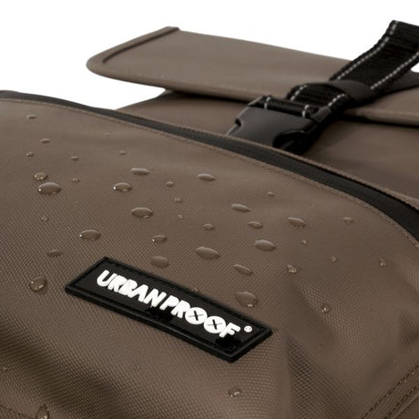 Urbanproof torba rowerowa cargo up recycle 20l brązowa