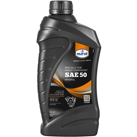 Eurol Harley-Davidson SAE50HD 1-litrowy