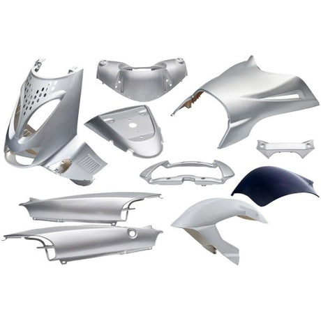 Edge Placeet 11 - Piek dla Aprilia SR od 1997 do 2004 r. - Srebrny metalowy