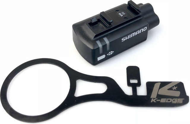 Mocowanie mostka na krawędzi K do złącza Shimano Di2