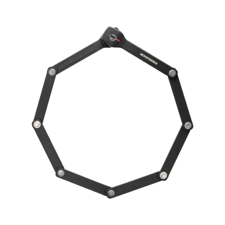 Zamek składany Trelock składany codziennie 110 cm x-press - inteligentny tag