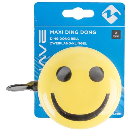 Dzwonek rowerowy maxi ding-dong maxi firmy M-wave Smile
