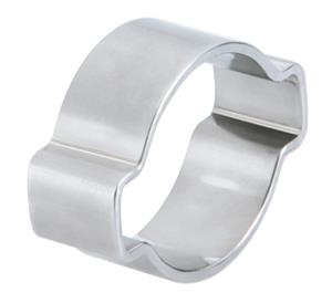 Opaska z 2 uchami Norma 17-20mm | 100 sztuk