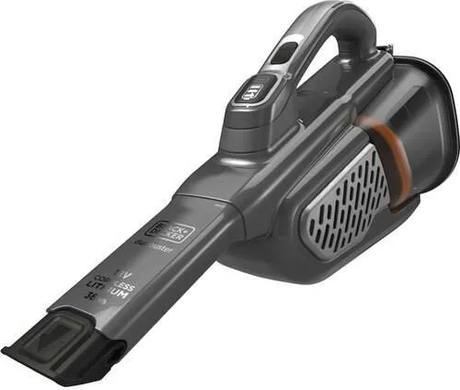 Odkurzacz ręczny Black Decker BHV520JF-QW, szary