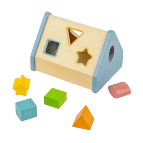 Sortownik kształtów Bigjigs, 5 sztuk.