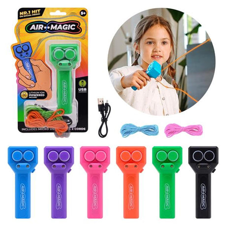 Gra Johntoy z magiczną liną powietrzną. można ładować przez USB