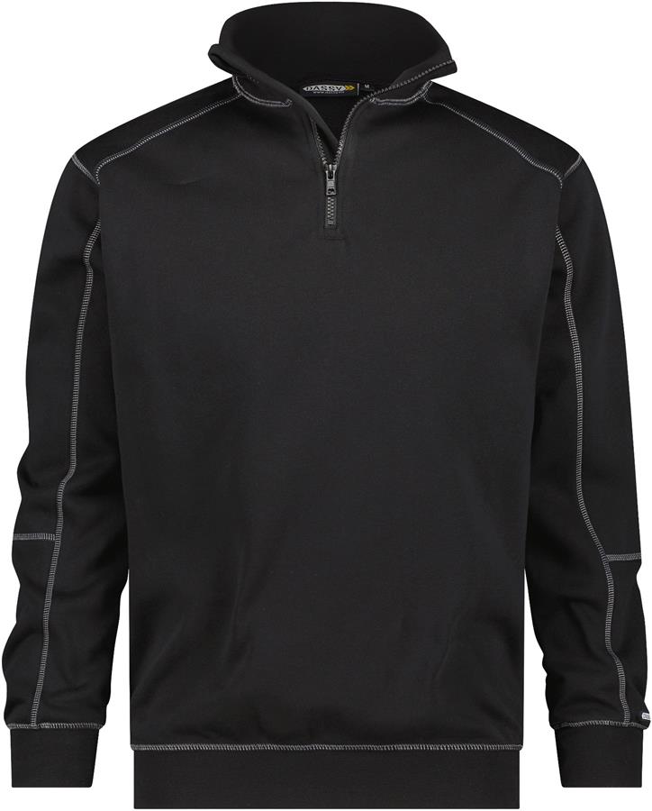 Sweter Dassy Felix czarny s