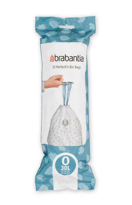 Worki na śmieci Brabantia Perfectfit 30 litrów kod o - 20 worków