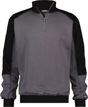 Sweter Dassy basiel szary czarny s