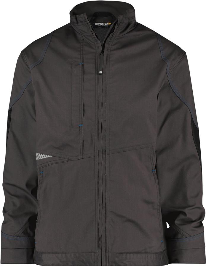 Kurtka robocza Dassy Atom Grey Black S