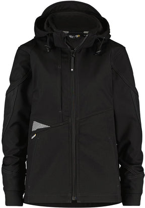 Damski softshell Dassy Gravity w kolorze czarnym, s