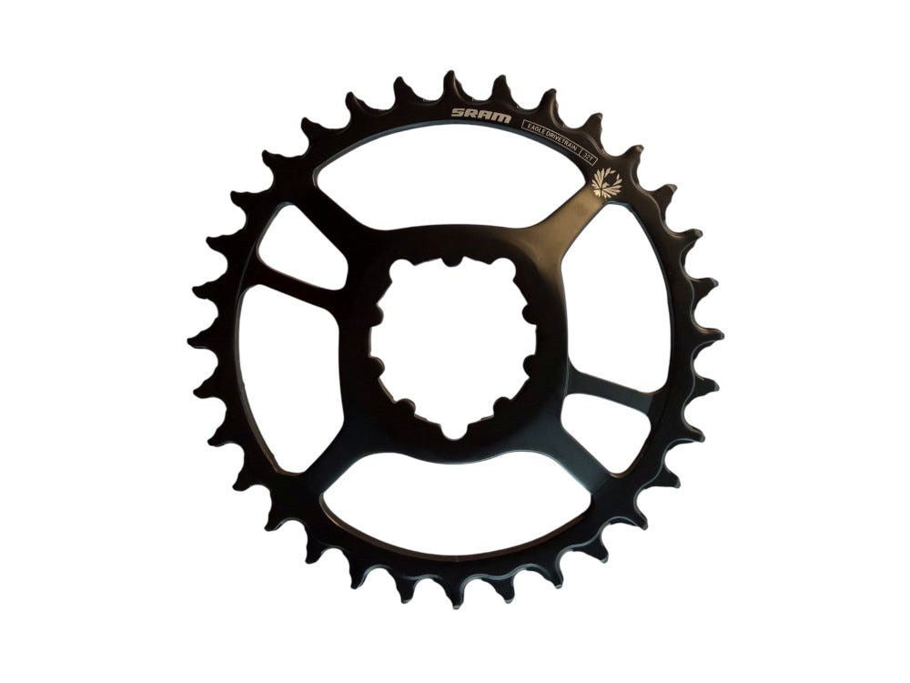 Tarcza łańcuchowa Sram Eagle x-sync 30t dm 6mm offset stalowa czarna
