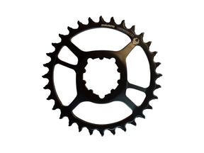 Tarcza łańcuchowa Sram Eagle x-sync 30t dm 6mm offset stalowa czarna