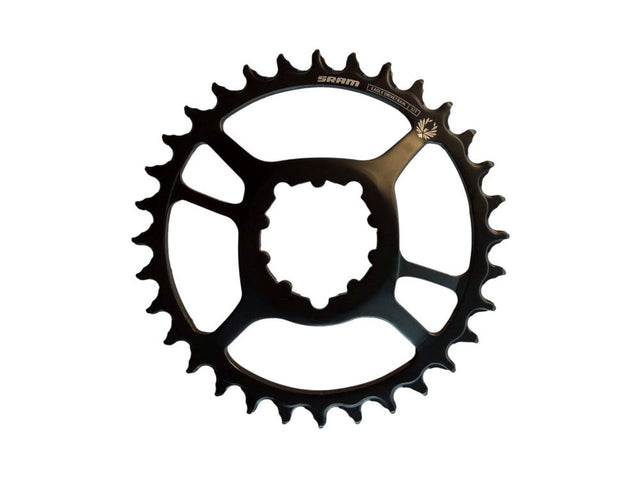 Tarcza łańcuchowa Sram Eagle x-sync 30t dm 6mm offset stalowa czarna