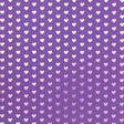 Bazzill • foliowe serce 30,5x30,5cm żelek-miś