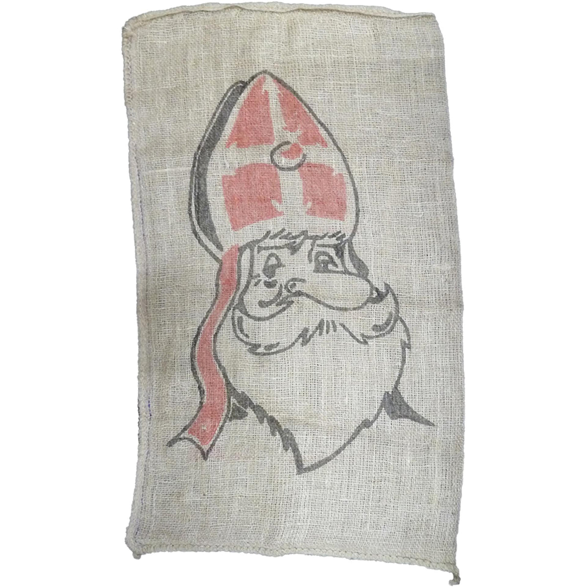 Torba Sinterklaas jutowa 80x50cm z nadrukiem