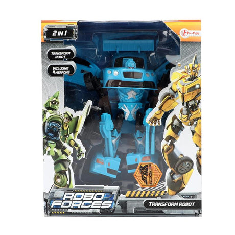 Robot samochodowy Toi-roboforces junior 26 cm, 4 sztuki