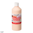 Farba szkolna Creall pastelowa pomarańcza, 500 ml