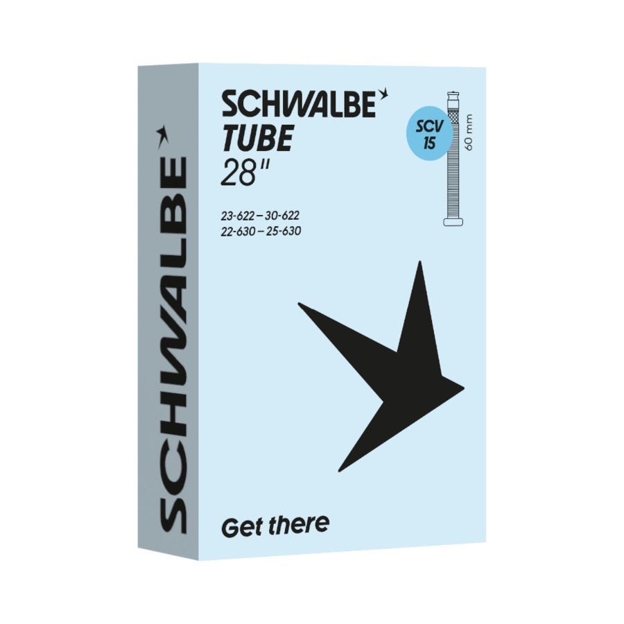 Dętka Schwalbe scv15 28 23 30-622 630 60mm