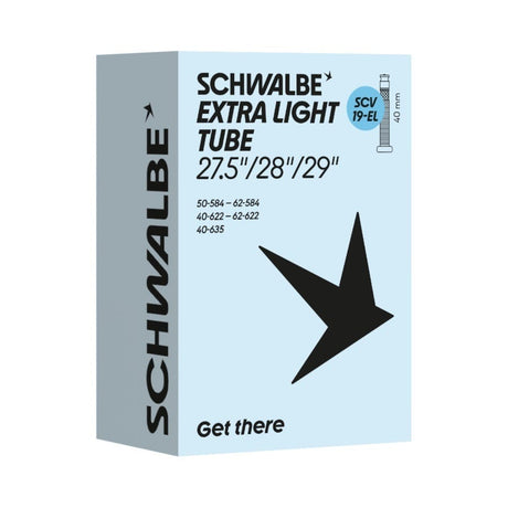 Dętka Schwalbe scv19-el 40 62-584 635 40mm czarna