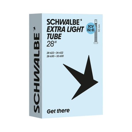Dętka Schwalbe scv15l-el 28 34-622 630 50mm czarna
