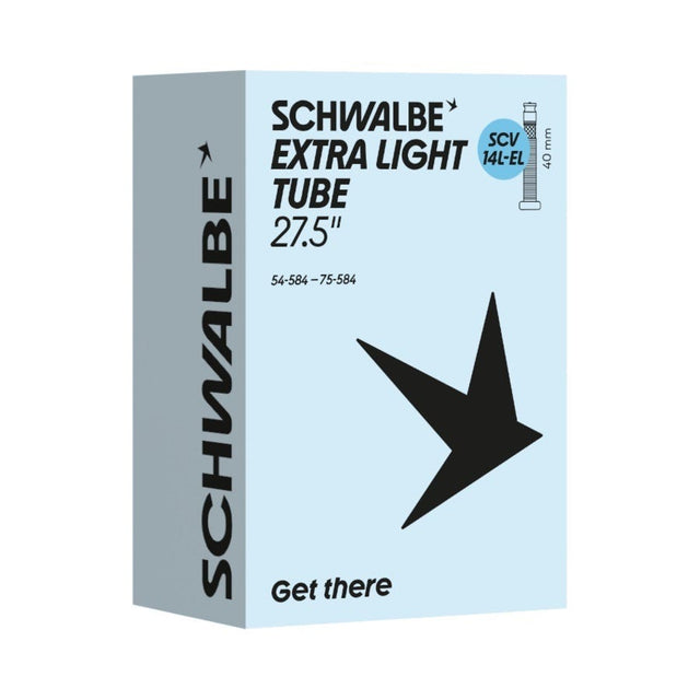 Dętka Schwalbe scv14l-el 54 75-584 40mm czarna