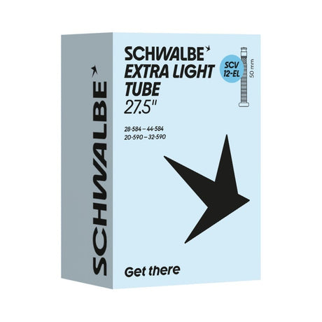 Dętka Schwalbe 28 44-584 590 scv12 Extra Light Click Valve 50mm