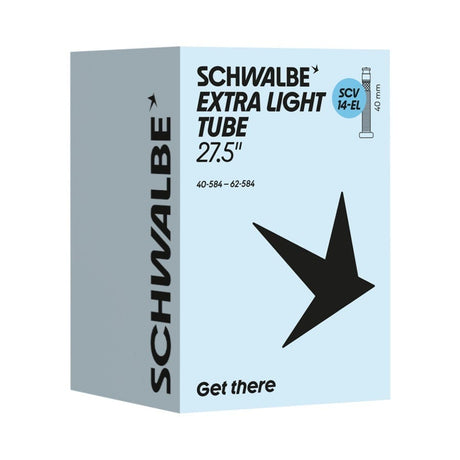 Dętka Schwalbe scv14-el 40 62-584 40mm czarna