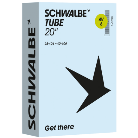 Dętka Schwalbe av6 20 28 40-406 av 40mm