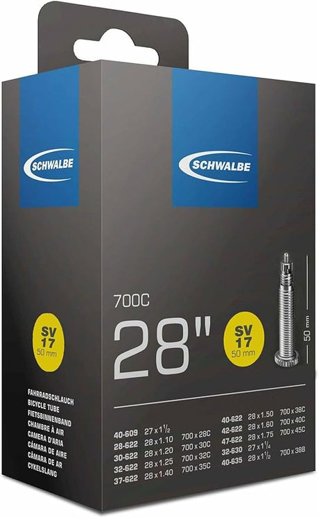 Dętka Schwalbe sv17 28 28 47-622 635 fv 50mm
