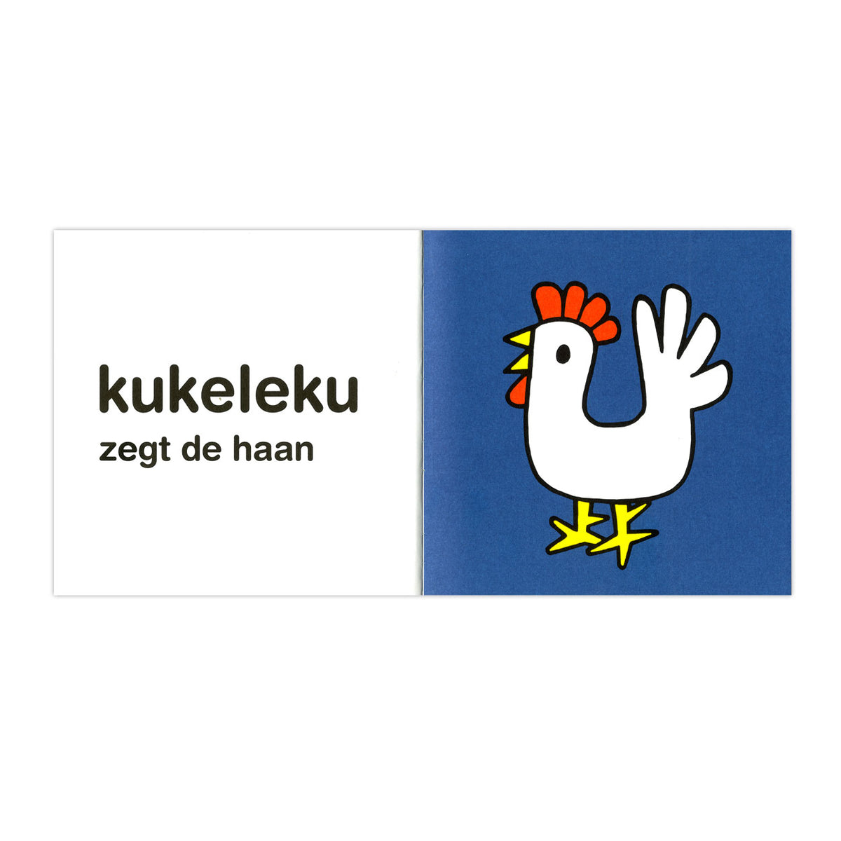 Centraal boekhuis boe zegt de koe. 2+