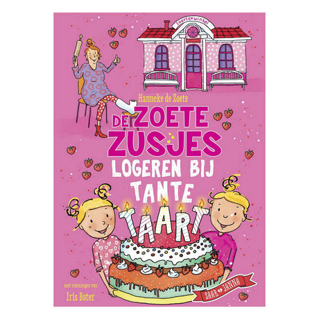 Central Book House, słodkie siostry zatrzymują się u cioci Pie