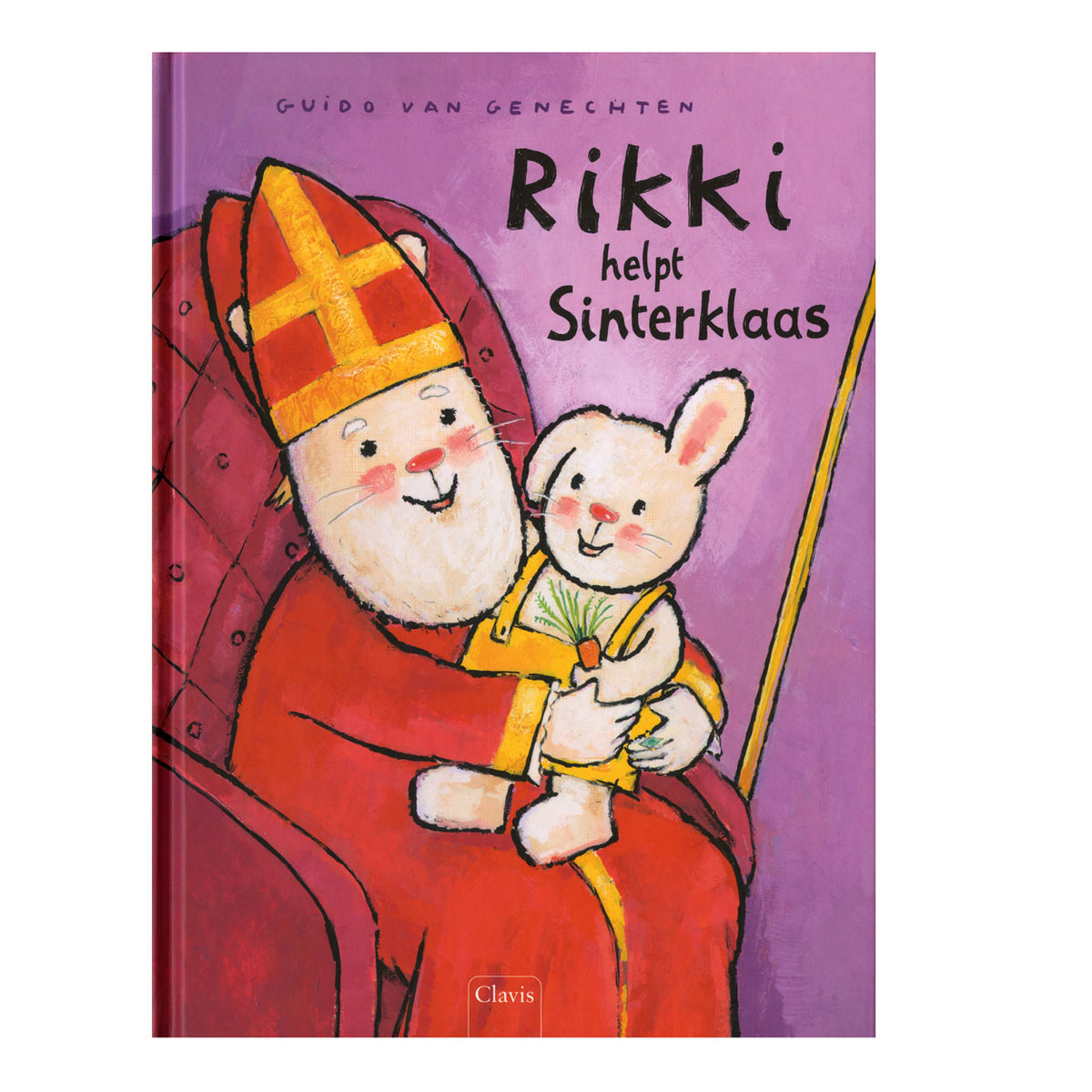 Central Book House Rikki pomaga Sinterklaasowi