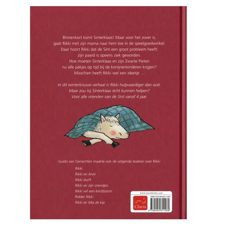 Central Book House Rikki pomaga Sinterklaasowi