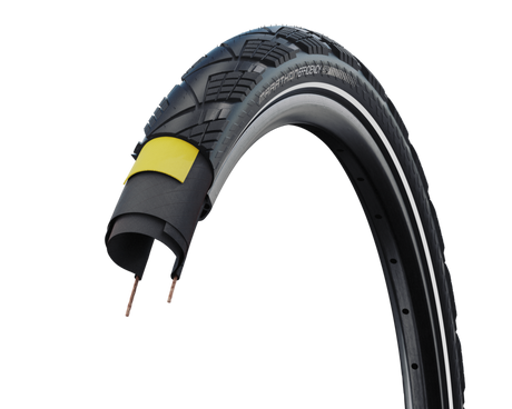 Opona składana Schwalbe Maraton Performance Pro 60-584 +r czarna