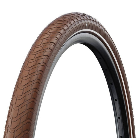 Schwalbe clincher motion duże jabłko plus 50-599 brązowy +r