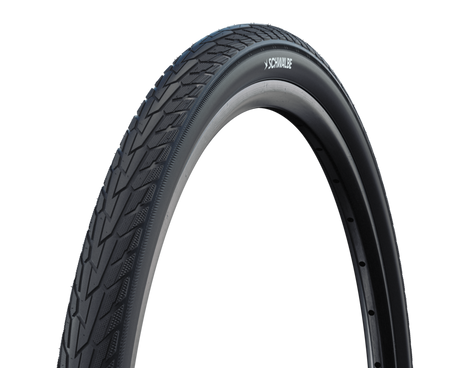 Schwalbe Clincher Motion Road Cruiser 37-622 czarny +r
