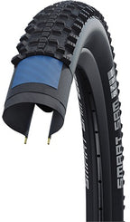 Opona składana Schwalbe smart sam dd raceguard 29 x 2,60 65-622 mm - czarna