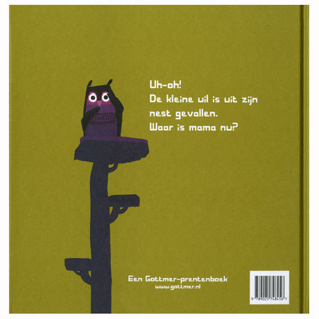 Książka obrazkowa grupy wydawców Gottmer 2012: zagubiona mama. 4+