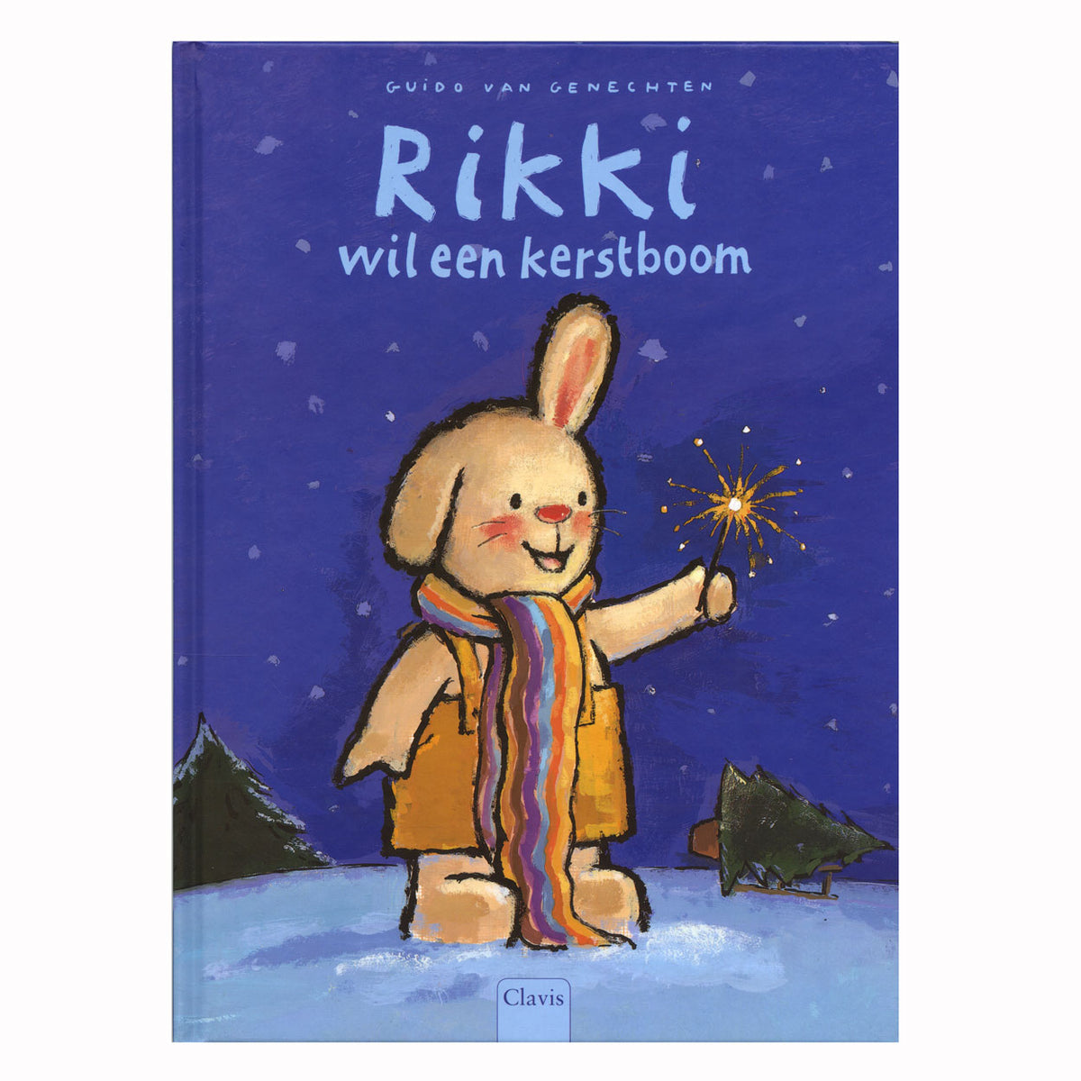 Rikki chce choinkę