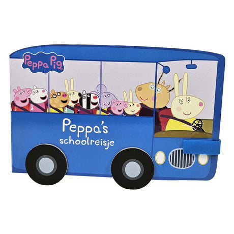 Balonowa świnka Peppa - szkolna wycieczka Peppy